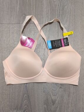 Bali Comfort Wirefree T-Shirt Bra in Light Pink